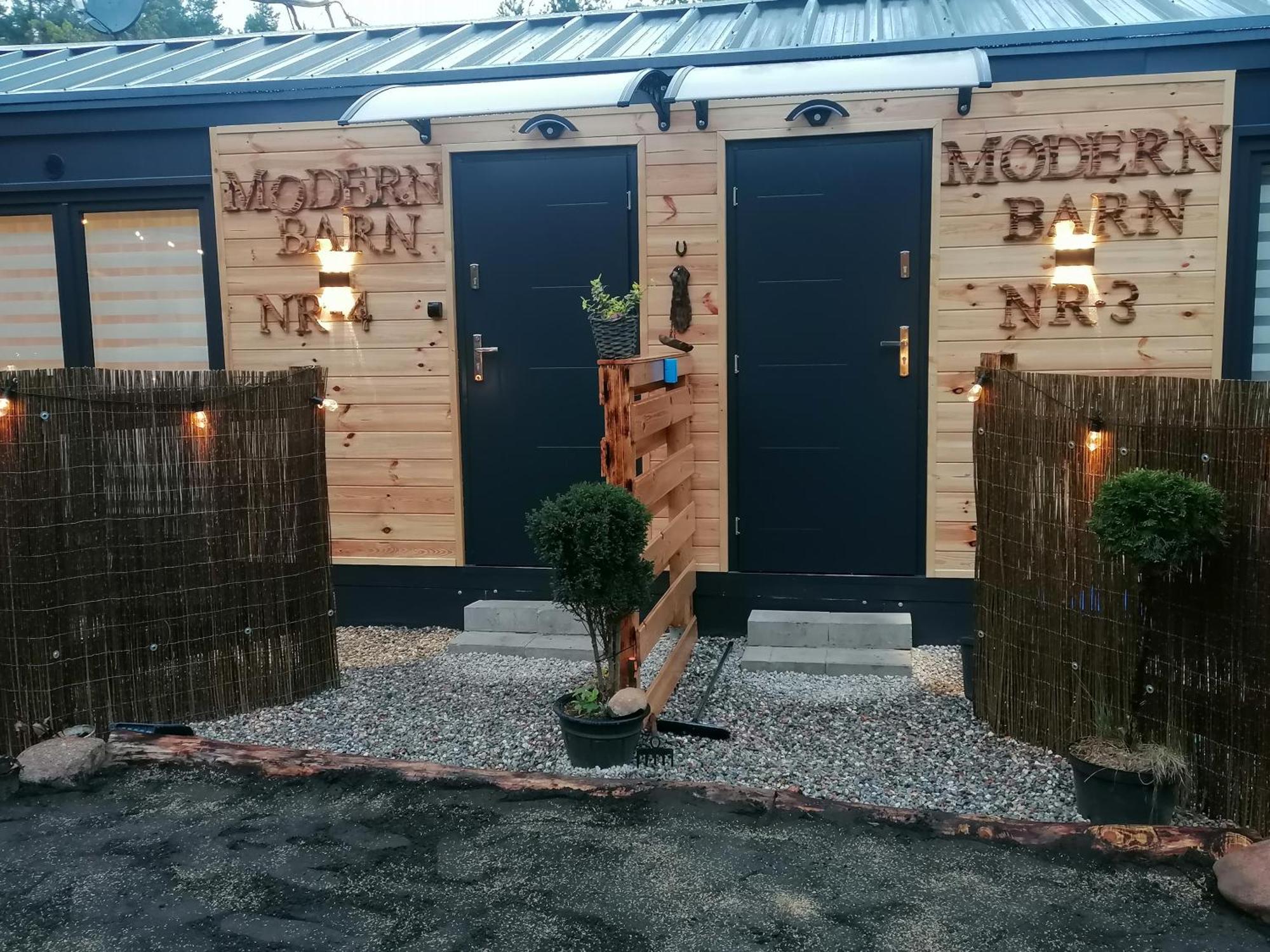 Domek Modern Barn- 4 Tylko 800M Od Suntago Ranczo Gold Mania Krzyzowka  Exteriör bild